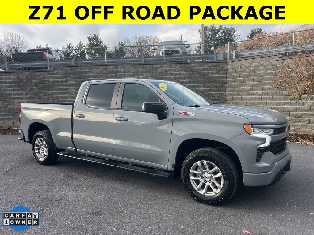 Used 2024 Chevrolet Silverado 1500 RST
