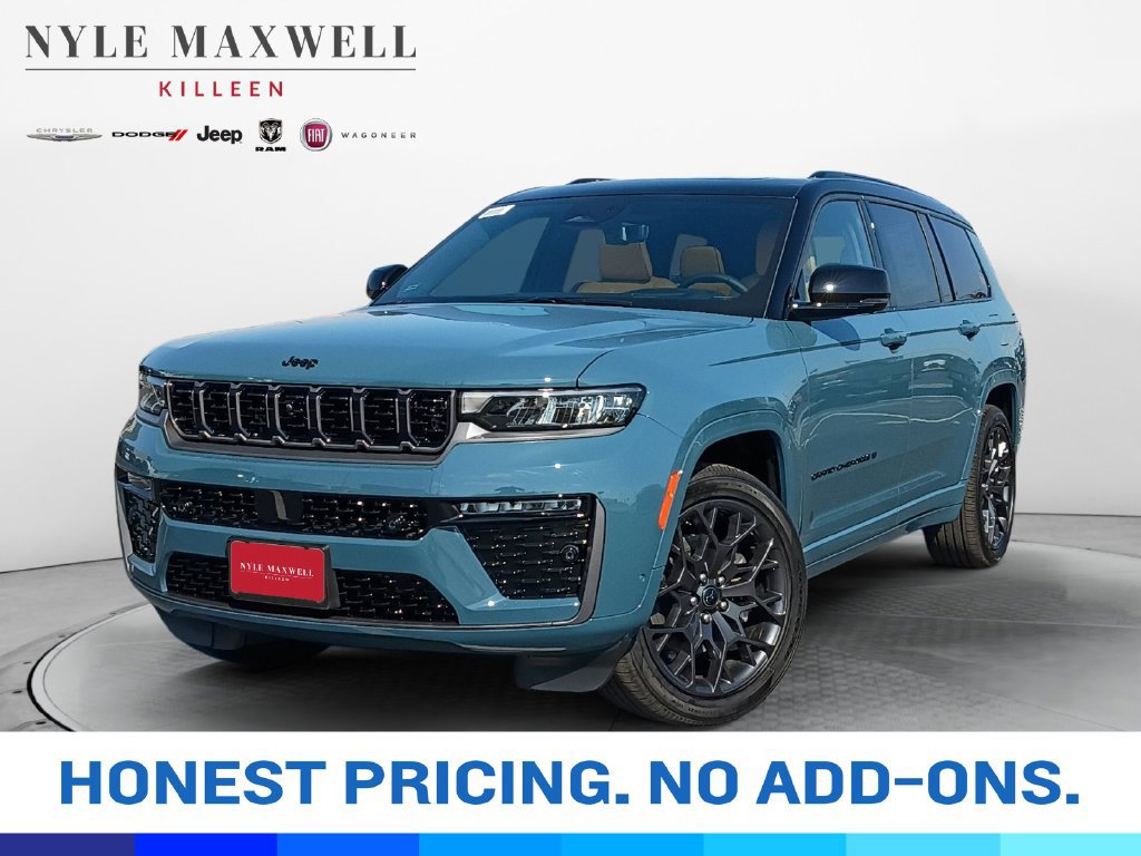 New 2027 Jeep Grand Cherokee L Summit w/ Obsidian Package AWD/4WD image 1