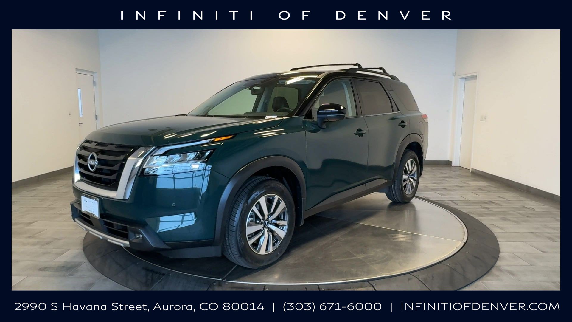 Used 2023 Nissan Pathfinder SL w/ Lighting Package (N92) AWD/4WD image 1