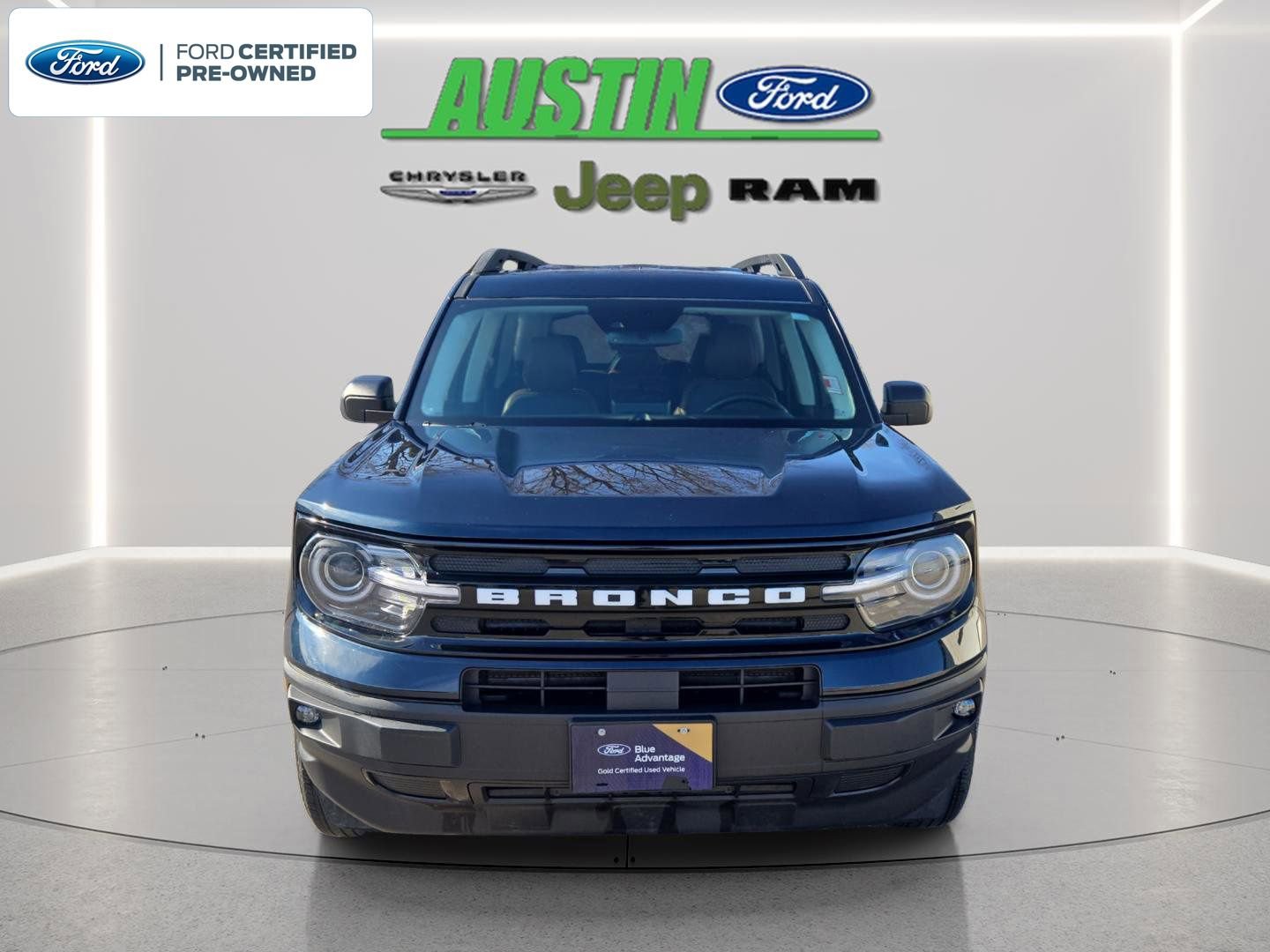 Certified 2023 Ford Bronco Sport Outer Banks w/ Tech Package AWD/4WD image 15