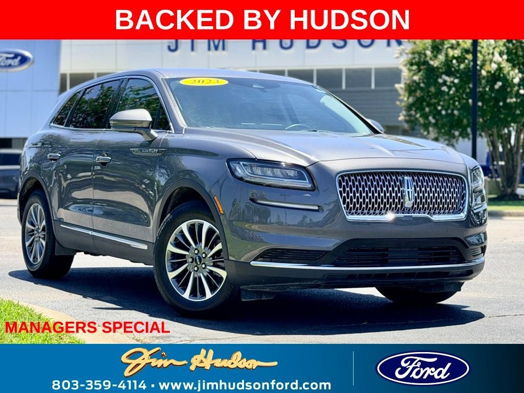 Used 2023 Lincoln Nautilus AWD w/ Premium Package