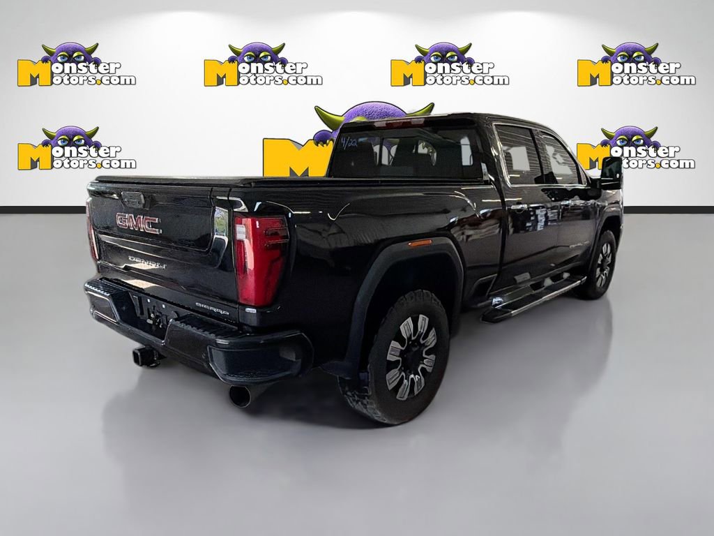 Used 2025 GMC Sierra 2500 Denali w/ Denali Reserve Package AWD/4WD image 4