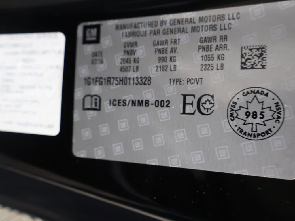 Used 2017 Chevrolet Camaro SS RWD image 45