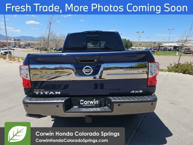 Used 2018 Nissan Titan Platinum Reserve w/ Platinum Utility Package AWD/4WD image 7