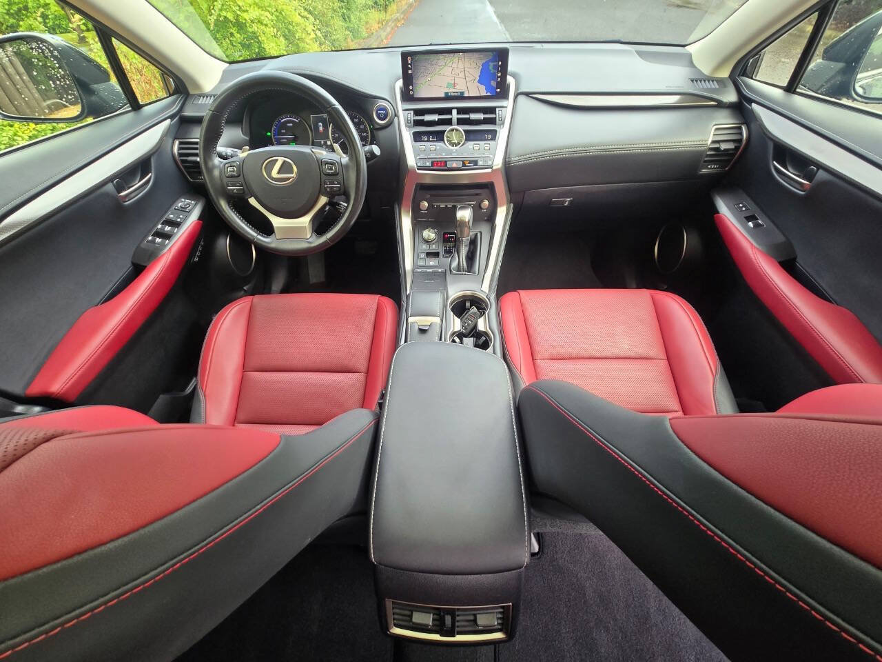 Used 2020 Lexus NX 300h AWD w/ Premium Package image 11
