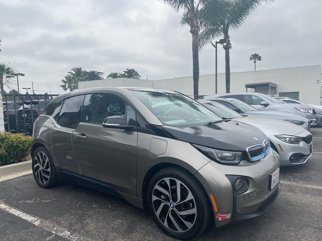 Used 2017 BMW i3 w/ Range Extender image 2