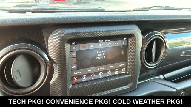 Used 2021 Jeep Wrangler Unlimited Sport AWD/4WD image 15