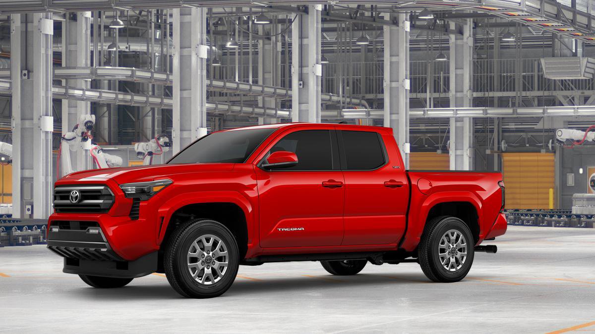 New 2026 Toyota Tacoma SR5 AWD/4WD image 4