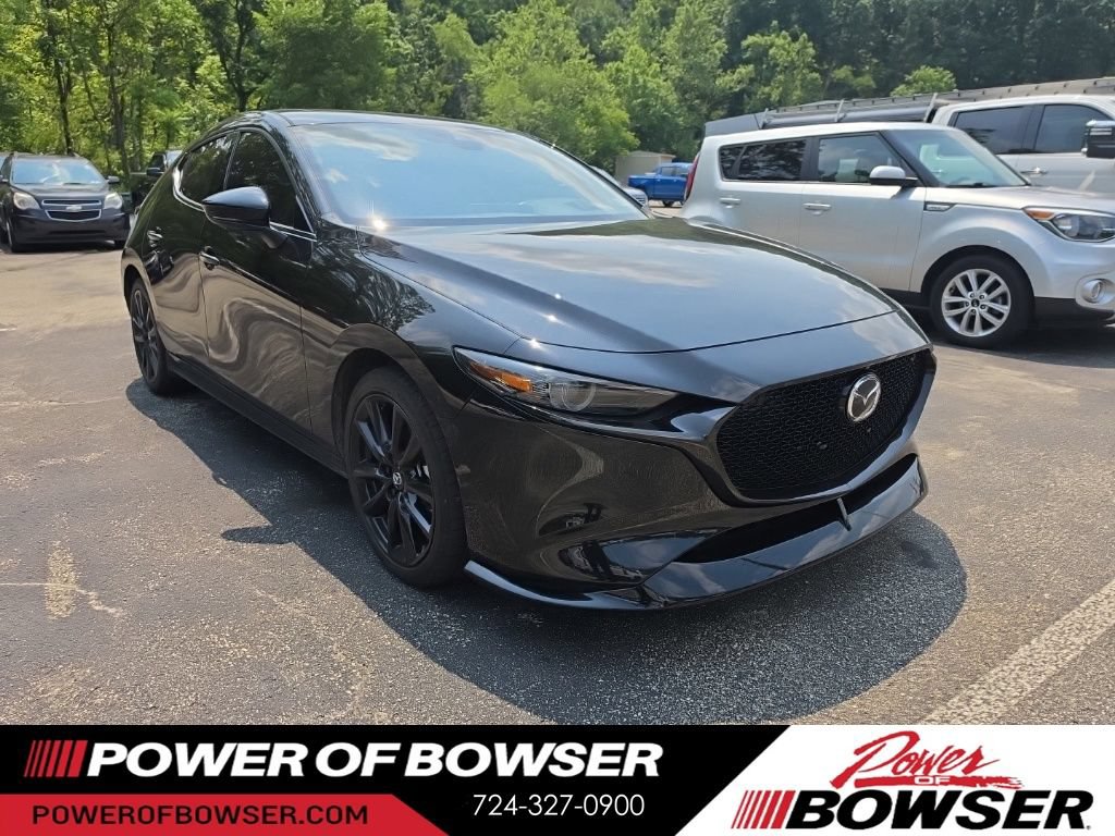 Used 2023 MAZDA MAZDA3 Hatchback w/Premium Plus Pkg AWD/4WD image 3