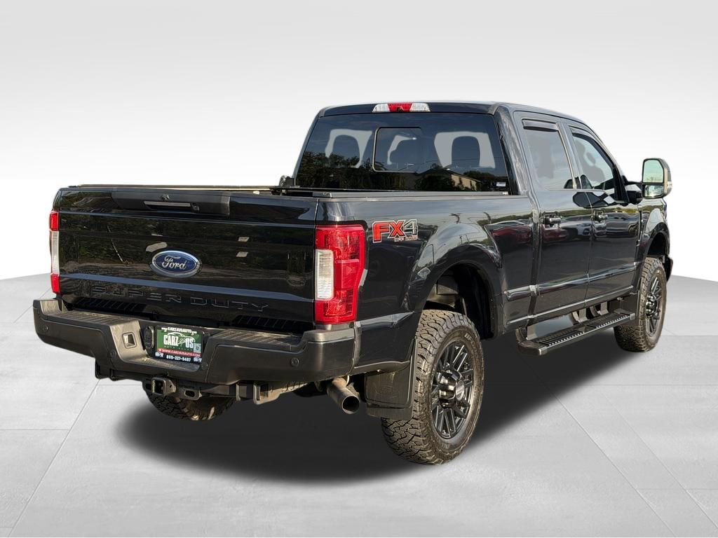 Used 2019 Ford F250 Lariat w/ Lariat Ultimate Package AWD/4WD image 6