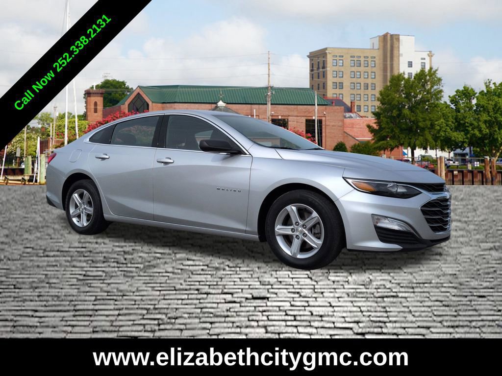 Used 2020 Chevrolet Malibu LS image 1