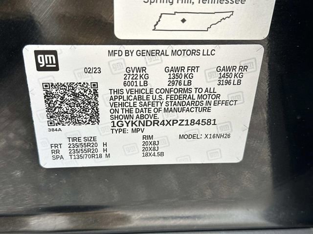 Used 2023 Cadillac XT5 Premium Luxury AWD/4WD image 18