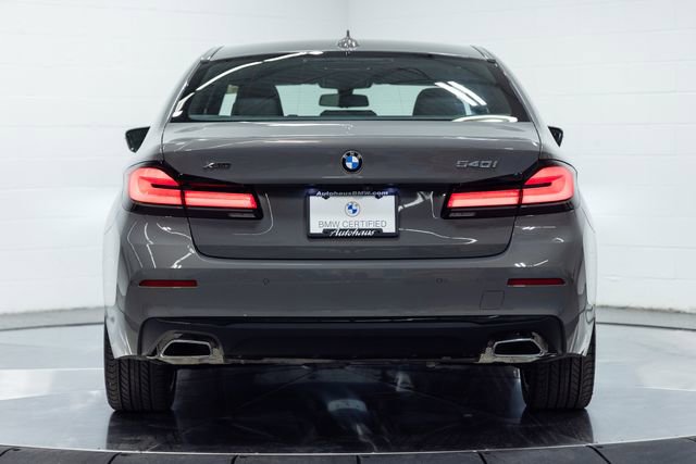 Certified 2022 BMW 540i xDrive w/ Premium Package image 7