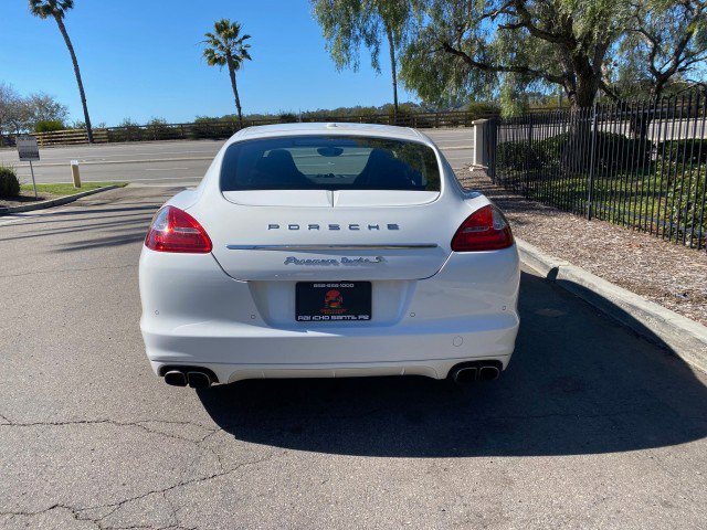 Used 2012 Porsche Panamera Turbo S AWD/4WD image 4