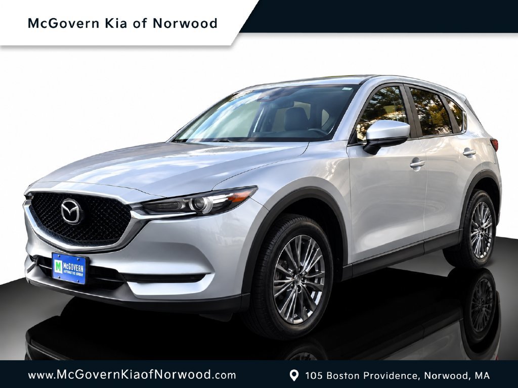 Used 2017 MAZDA CX-5 Touring w/ I-ACTIVSENSE Package