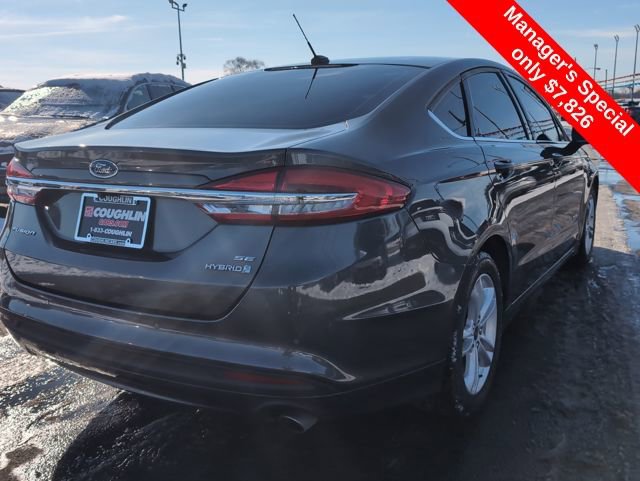 Used 2018 Ford Fusion SE image 7