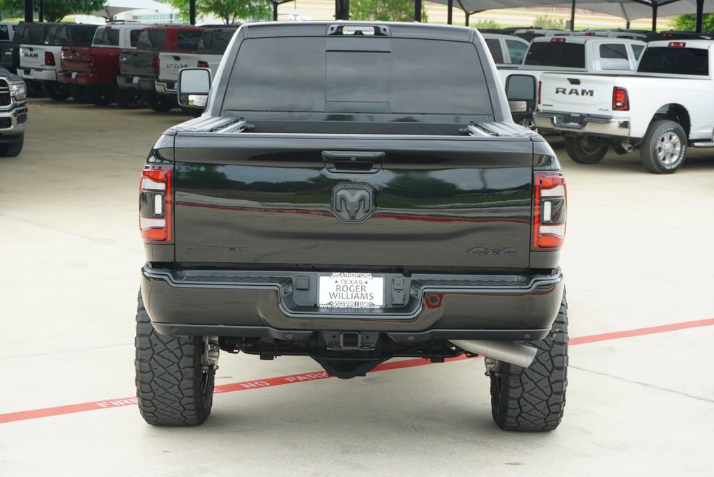 Used 2024 RAM 2500 Limited AWD/4WD image 4