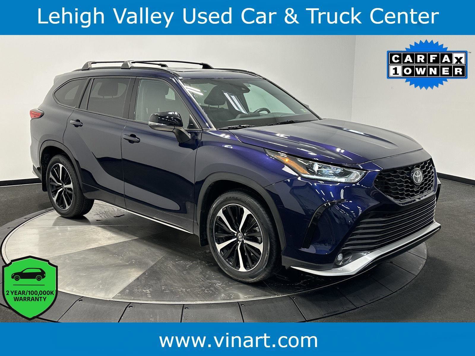 Used 2022 Toyota Highlander XSE
