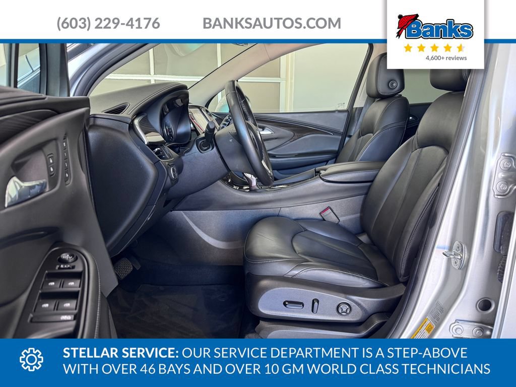 Certified 2019 Buick Envision Premium AWD/4WD image 8