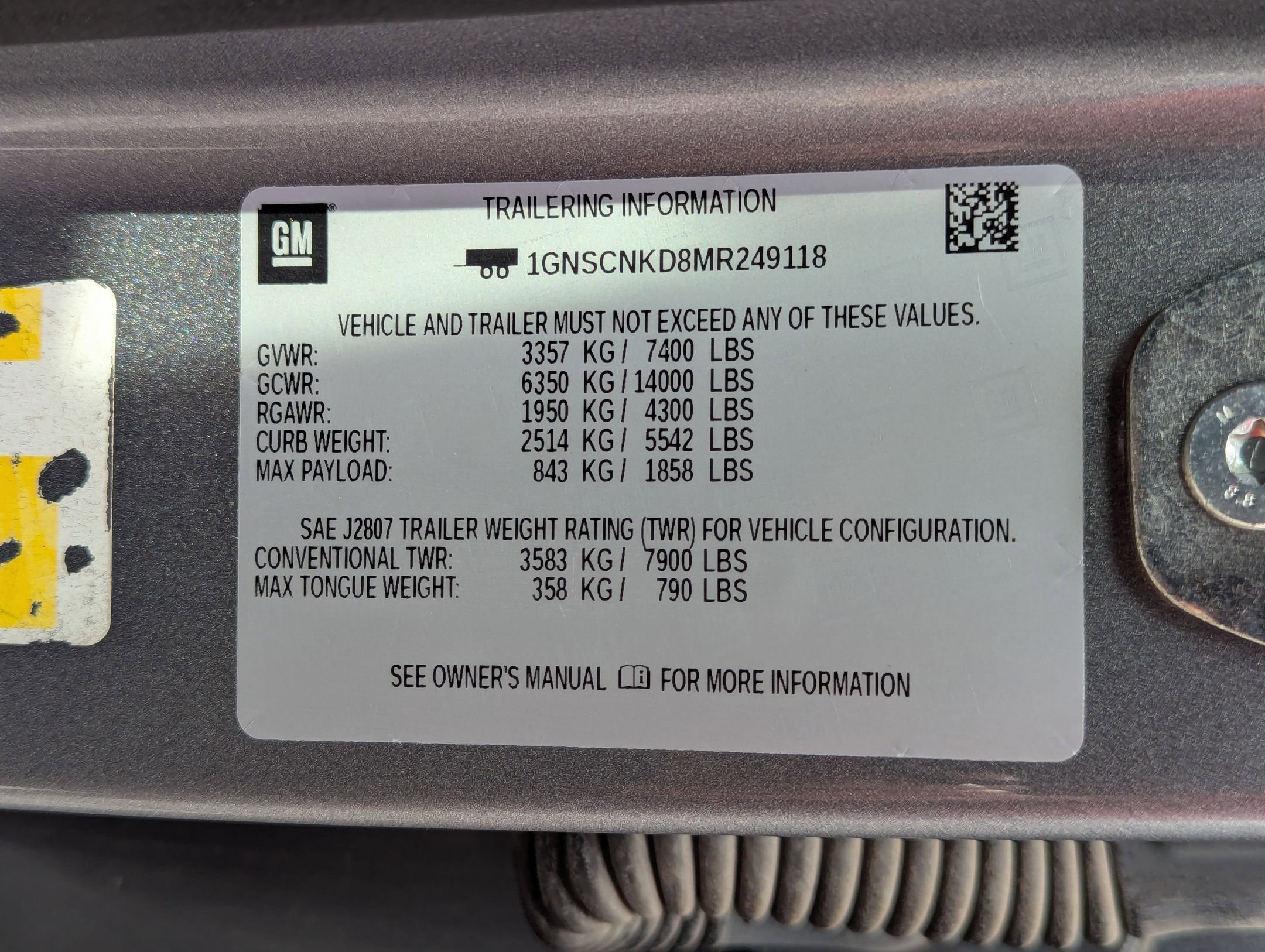 Used 2021 Chevrolet Tahoe LT image 33