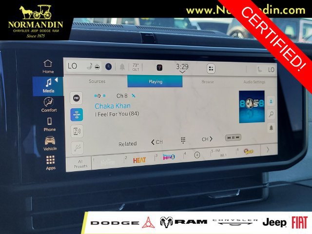 Certified 2025 Jeep Wrangler Unlimited Sahara AWD/4WD image 9