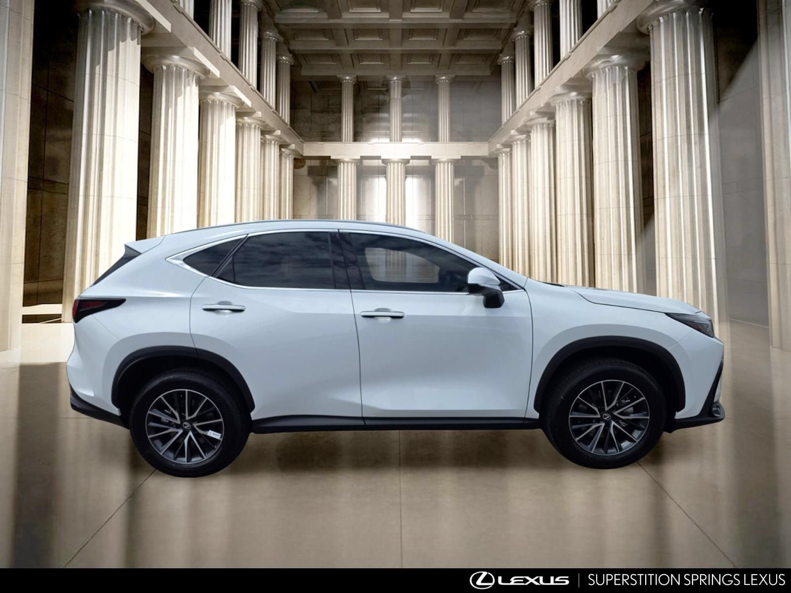 New 2026 Lexus NX 350 AWD w/ Cold Area Package image 3