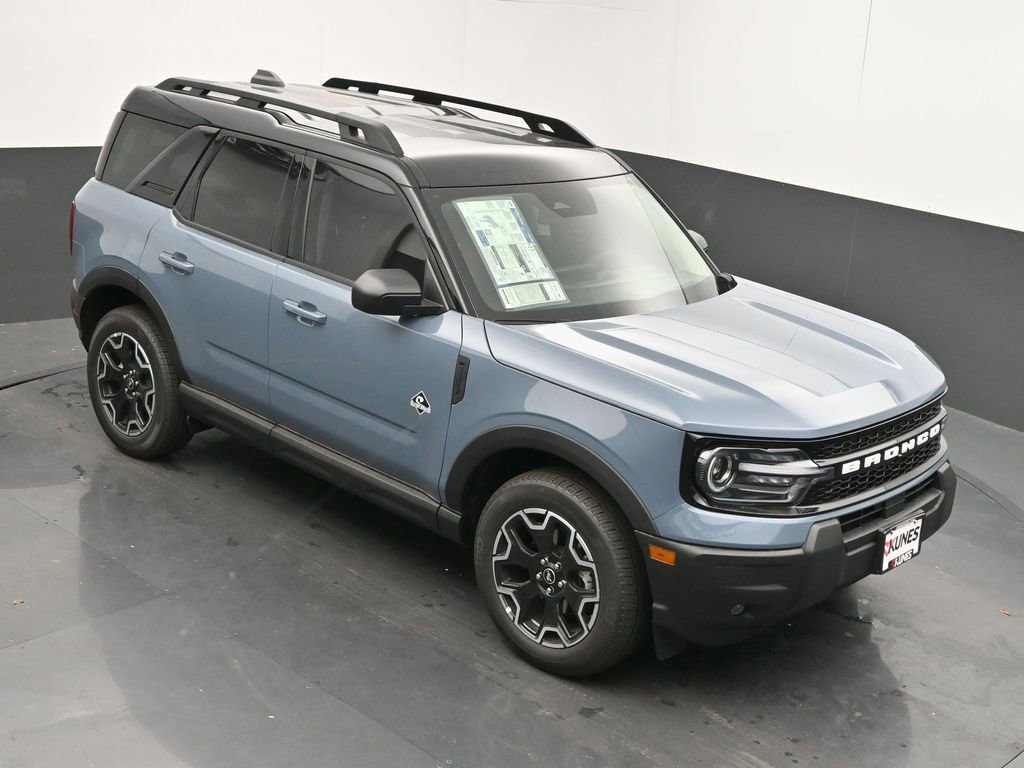 New 2025 Ford Bronco Sport Outer Banks image 34