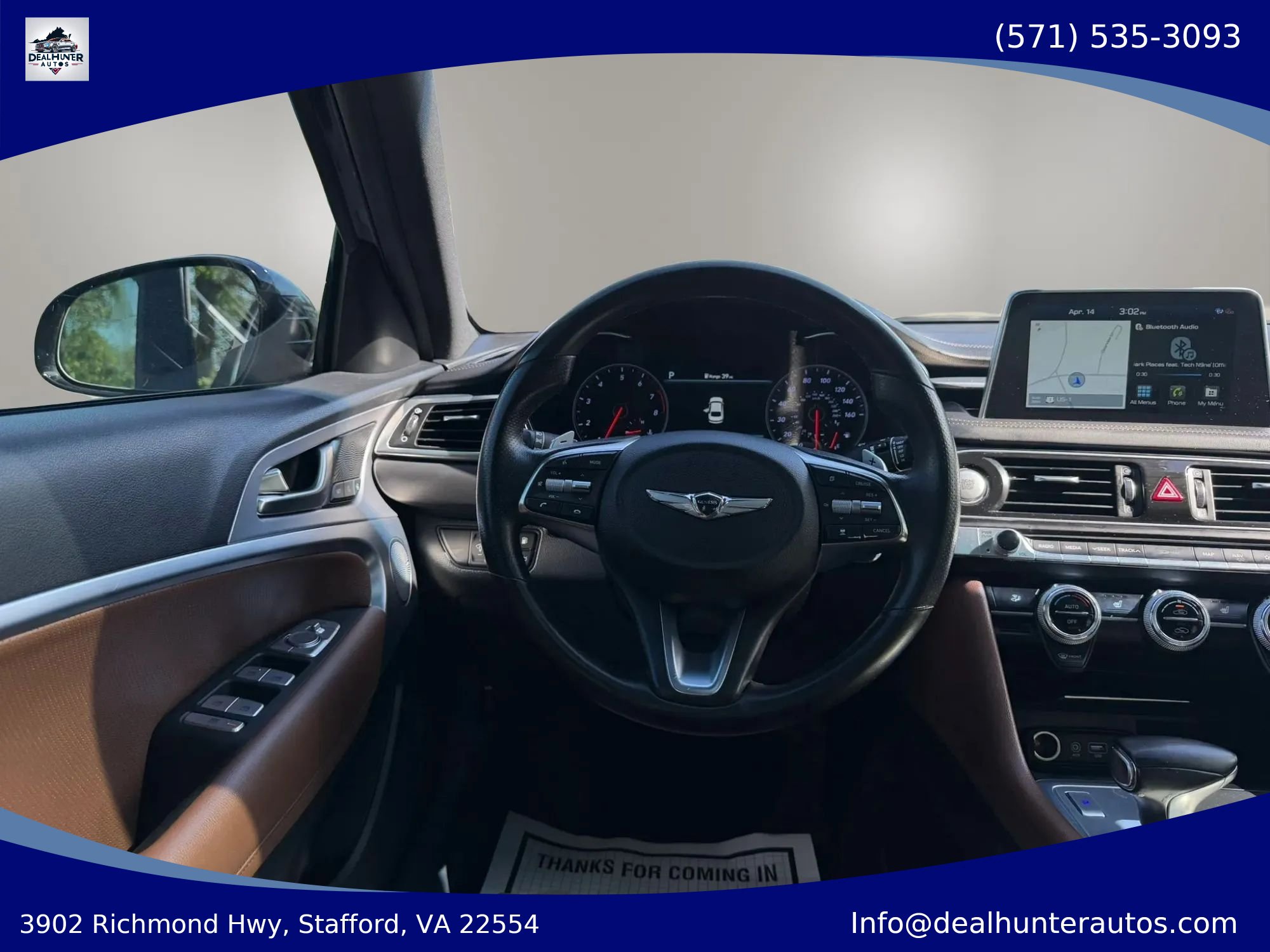Used 2021 Genesis G70 2.0T w/ Elite Package RWD image 28