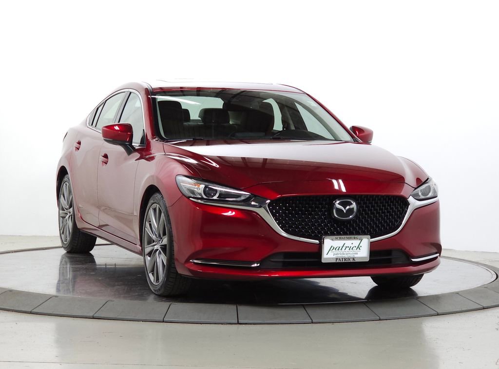 Used 2018 MAZDA MAZDA6 Grand Touring Reserve