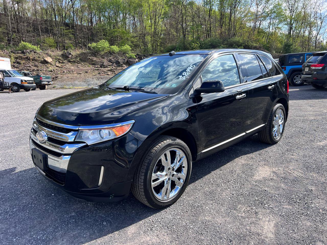 Used 2013 Ford Edge SEL AWD/4WD image 3