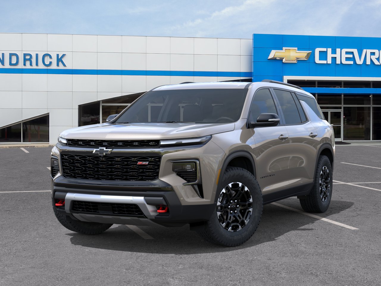 New 2027 Chevrolet Traverse Z71 w/ Enhanced Driving Package AWD/4WD image 8