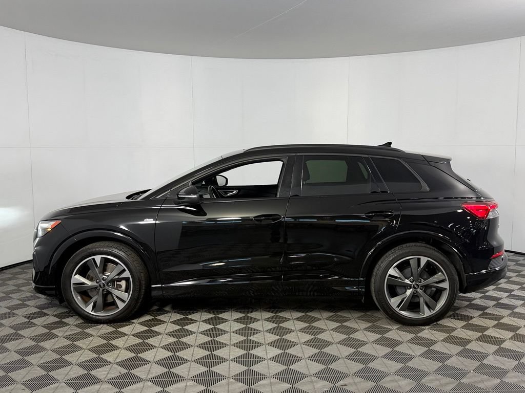 Used 2024 Audi Q4 e-tron Premium w/ Convenience Package AWD/4WD image 10