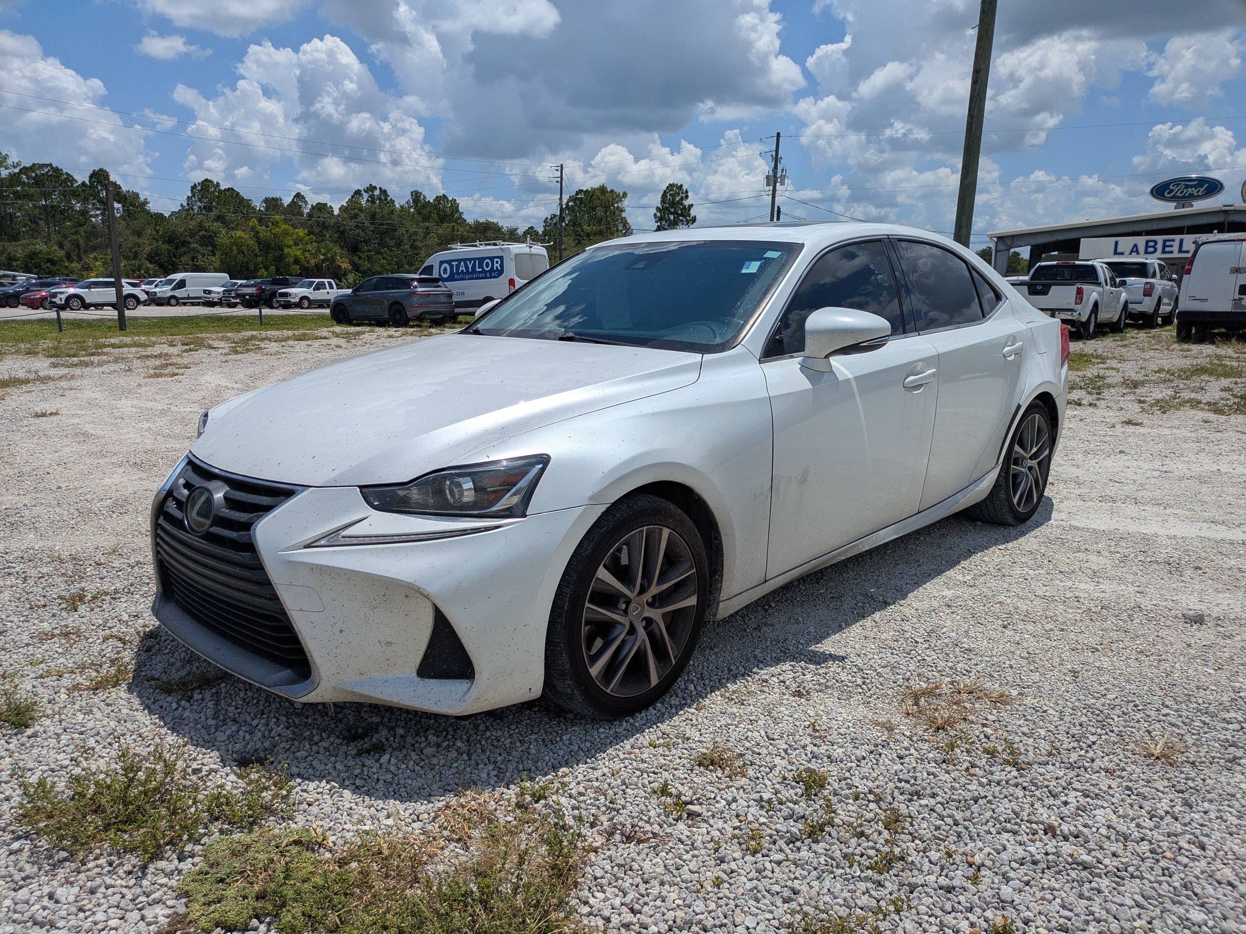Used 2018 Lexus IS 300 w/ Accessory Package 2 RWD image 8