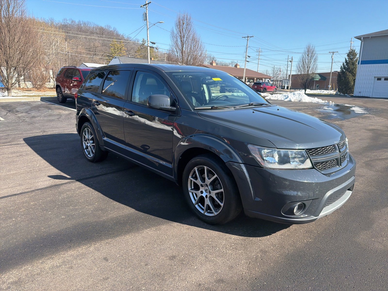 Used 2018 Dodge Journey GT w/ Nav & Sun Group image 7