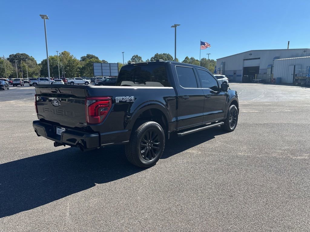 Used 2025 Ford F150 Lariat w/ Equipment Group 501A Mid image 3