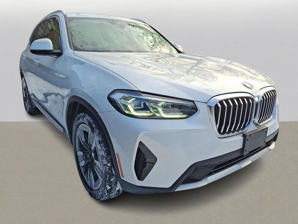 Certified 2022 BMW X3 xDrive30i w/ Convenience Package image 3