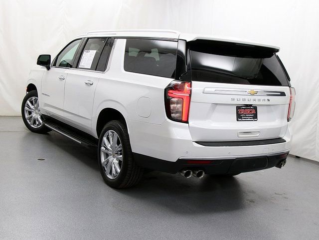 Certified 2021 Chevrolet Suburban High Country image 10
