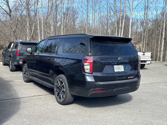 Certified 2024 Chevrolet Suburban RST image 6