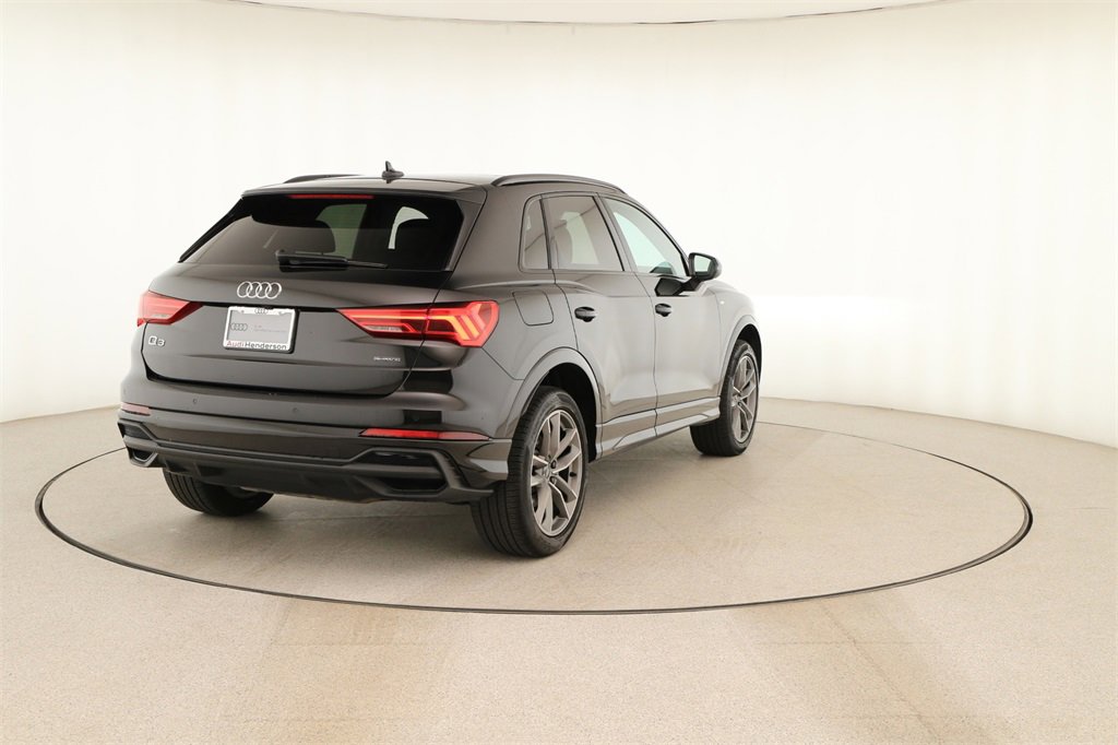 Certified 2025 Audi Q3 2.0T Premium w/ Convenience Package image 6
