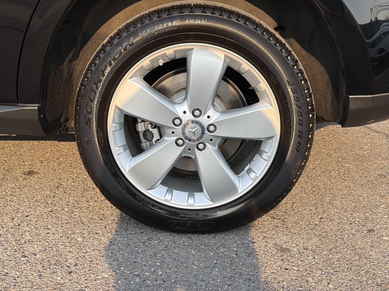 Used 2010 Mercedes-Benz ML 350 4MATIC image 3