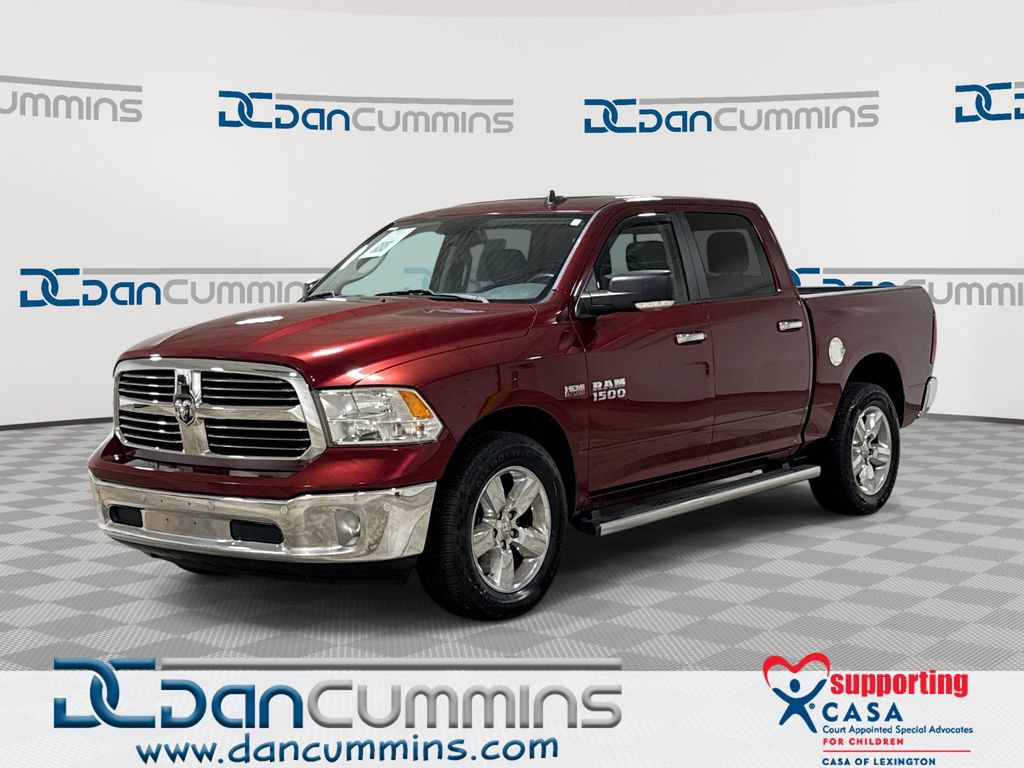 Used 2016 RAM 1500 Big Horn