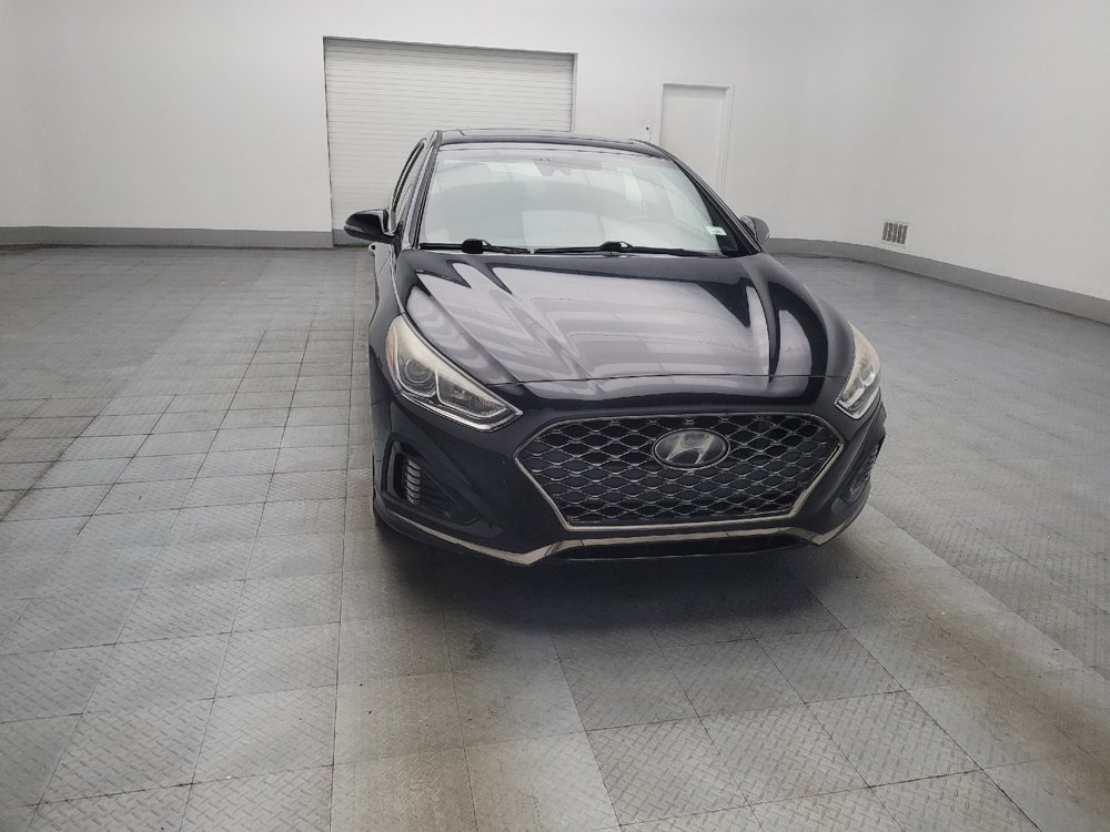 Used 2018 Hyundai Sonata Sport w/ Tech Package 05 FWD image 14