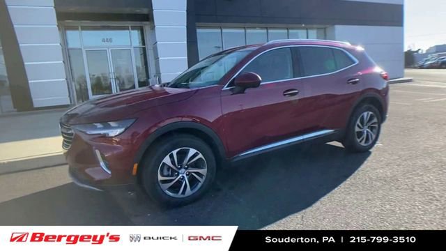 Used 2023 Buick Envision Essence FWD image 4