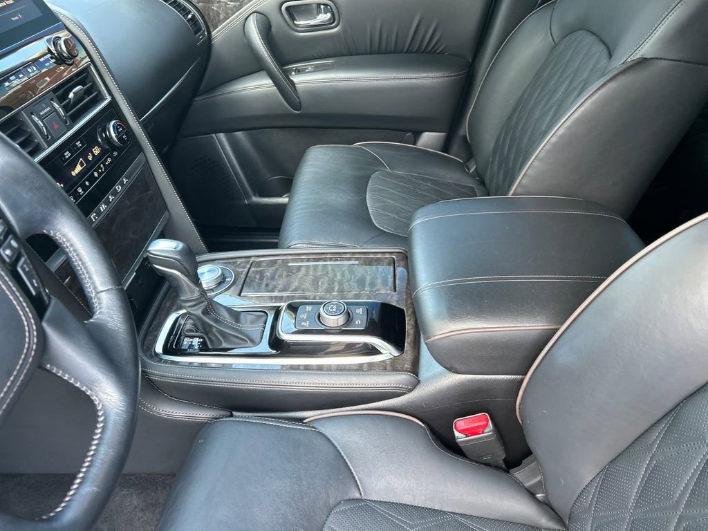 Used 2024 Nissan Armada Platinum w/ Captain's Chairs Package AWD/4WD image 37