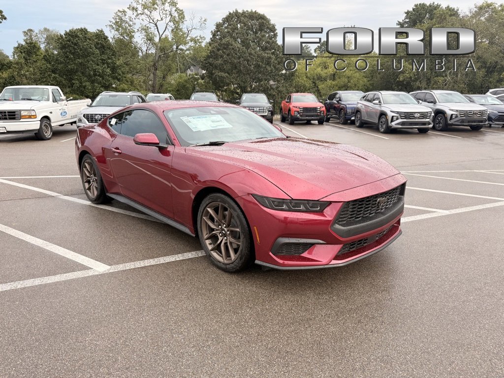 New 2025 Ford Mustang Premium