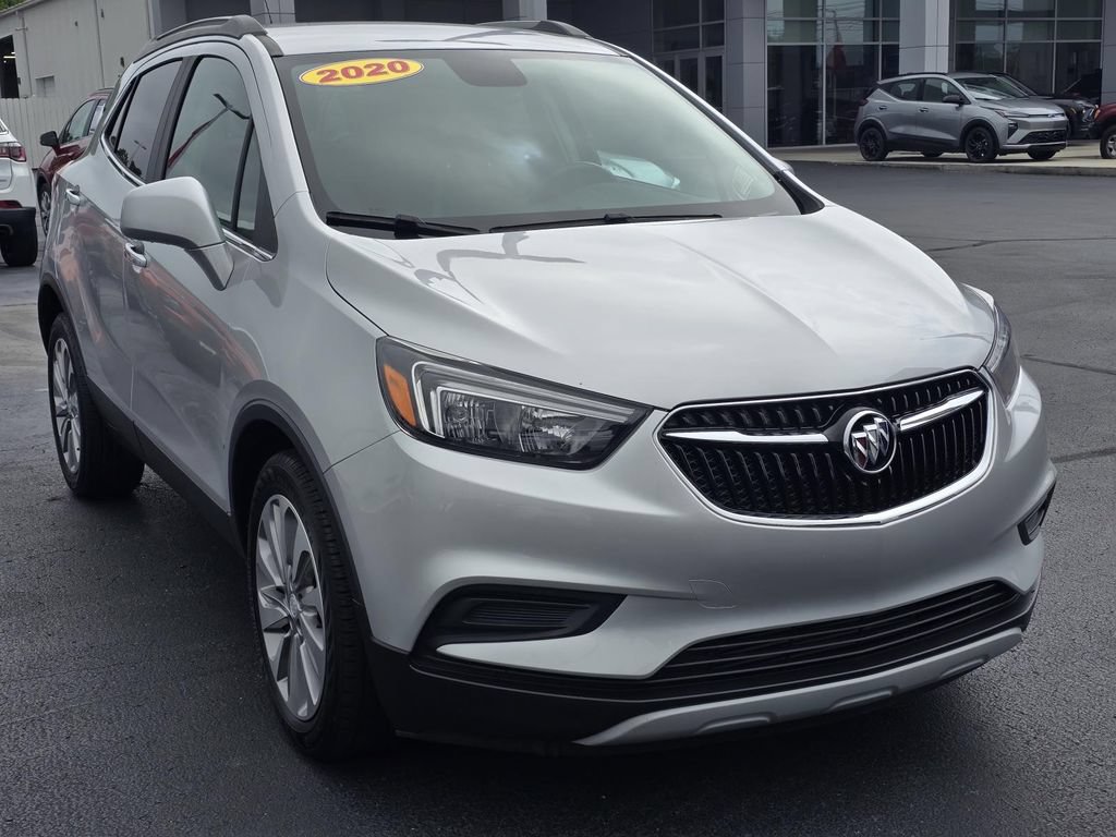 Certified 2020 Buick Encore Preferred