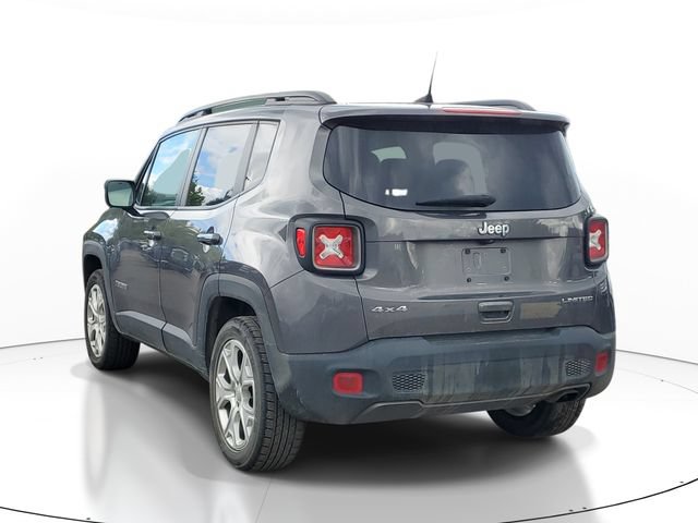 Used 2020 Jeep Renegade Limited AWD/4WD image 3