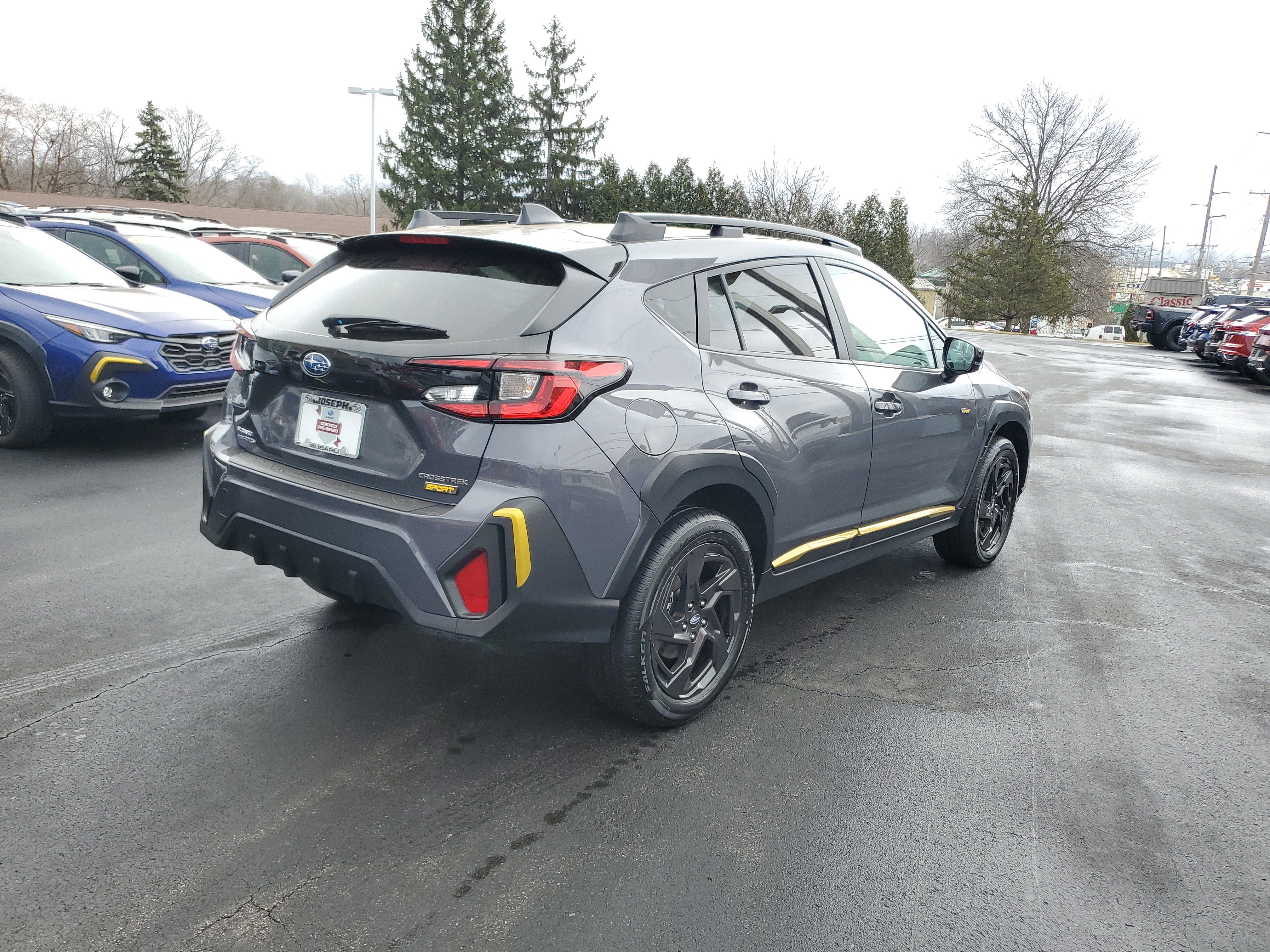 Certified 2025 Subaru Crosstrek 2.5i Sport AWD/4WD image 3