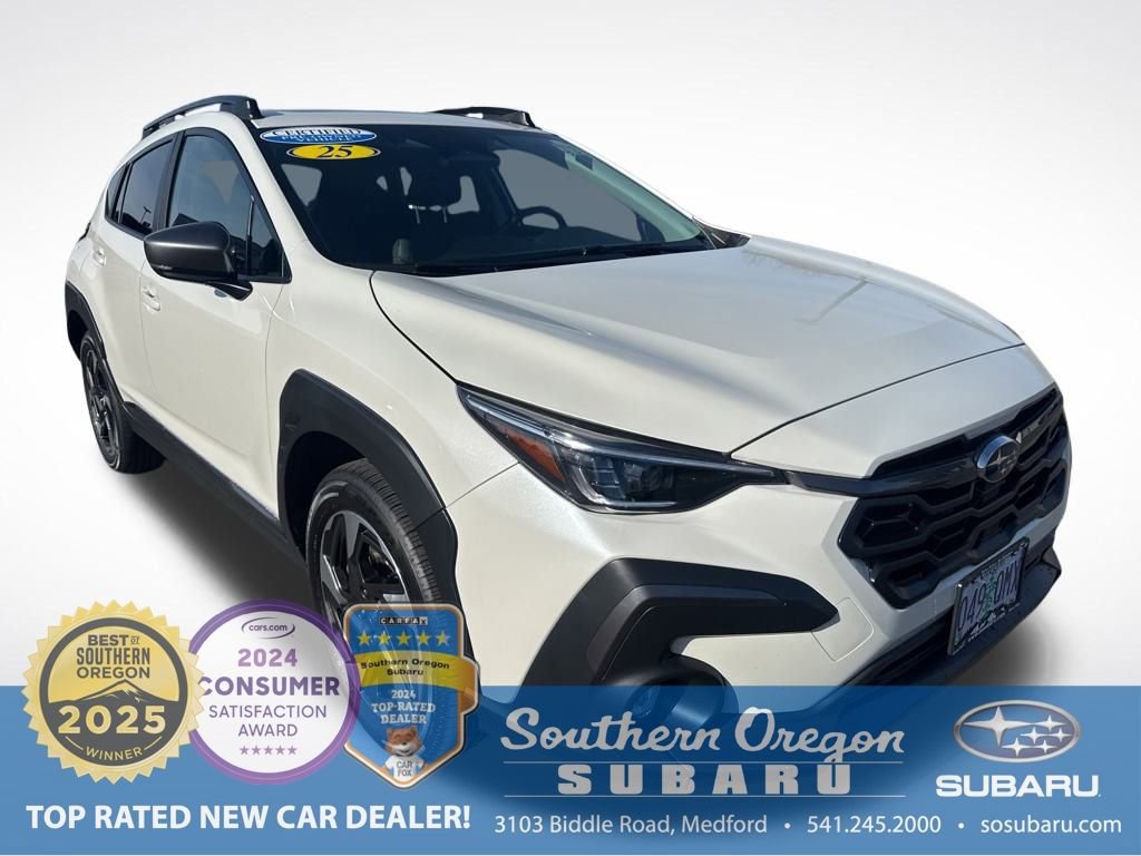 Used 2025 Subaru Crosstrek 2.5i Limited w/ Crosstrek Mirror Package