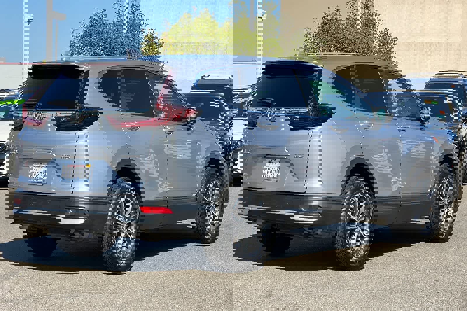 Used 2021 Honda CR-V EX-L image 2